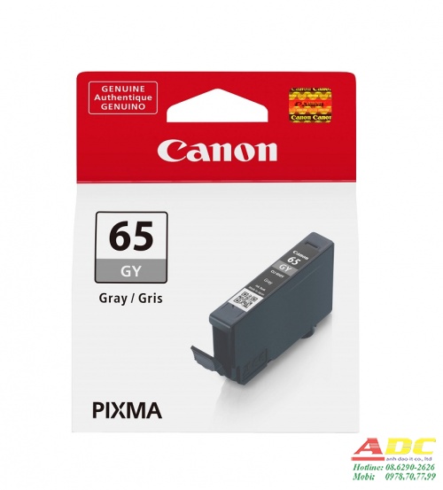 Mực in Canon CLI-65 Gray Ink Tank (4219C002)